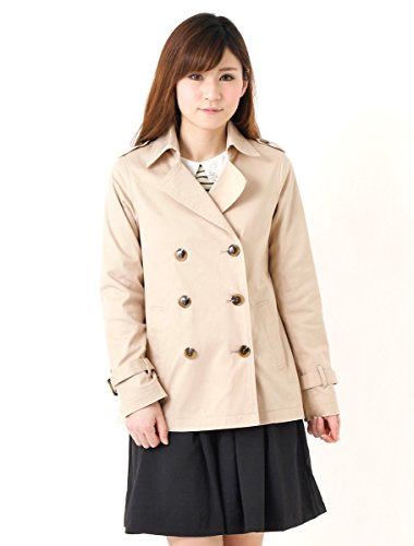 (ハニーズ シネマクラブ) Honeys CINEMA CLUB ショートトレンチ 5570437069