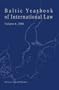 Baltic Yearbook of International Law, Volume 6 (2006)