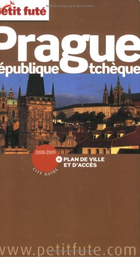 City Travel Guides Discounted  Livres : Le Petit Futé Prague : République tchèque