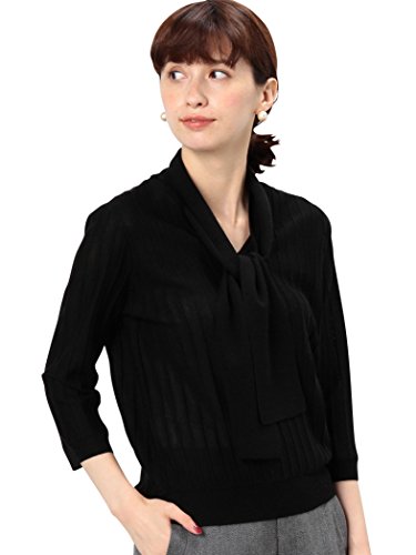 (ユナイテッドアローズ グリーンレーベル リラクシング) UNITED ARROWS green label relaxing RF W/Sタック 2WAY ボウタイ 7Sニット 35131191308