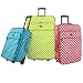 Olympia Jasmine 3 Piece Luggage Set