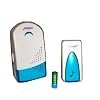 100M 100 meters Long Range Home Remote Wireless Doorbell Door Bell Chime (UK Plug in type)