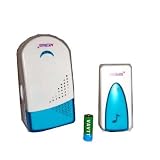 100M 100 meters Long Range Home Remote Wireless Doorbell Door Bell Chime (UK Plug in type)by BV & Jo