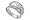 14K White Gold Hand-Crafted Matte-Finish Designer Ring, Enhanced with Bezel Set Diamonds., 5