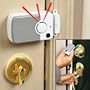 Remote Control Wireless Door Alarm System