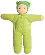 Fair Trade Baby Doll - Lime