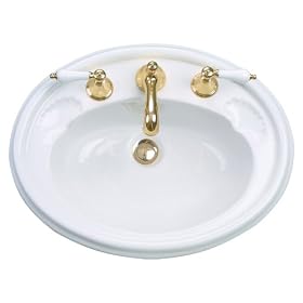 Buy St. Thomas Creations 1023.080.01 Wyndover 8-Inch Centerset Self-Rimming Lavatory... by St. Thomas Creations now!