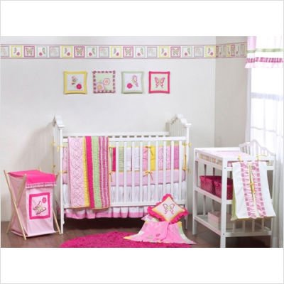 Bundle 36 Girls Stripes and Plaids Crib Bedding Collection 41sARxvzp1L Bundle 36 Girls Stripes and Plaids Crib Bedding Collection