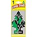 Car Freshener Little Tree Air Freshener Black & Green Black Forrest Scent