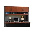 Sauder Via Collection Hutch for Credenza