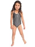 American Apparel Kids One-Piece Bathing Suit -multi-colored