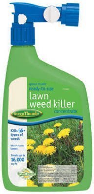Spectrum #711025 Green Thumb 32OZ RTS Weed Killer