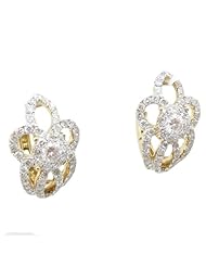 Women 14k Yellow Gold 1.94ctw diamond Stud earring 28 27190Y Size 7.87