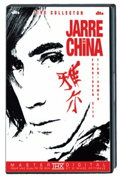 JEAN MICHEL JARRE IN CHINA DVD