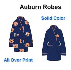 Auburn - Ladies Robe - (Solid or Print)