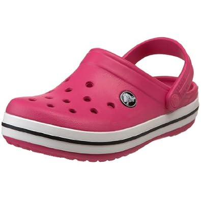 Crocs Kids Crocband Mules and Clogs Sandal: Amazon.co.uk: Shoes ...