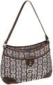 Etienne Aigner A Logo Top Zip