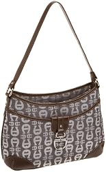 Etienne Aigner A Logo Top Zip
