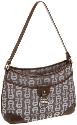 Etienne Aigner A Logo Top Zip