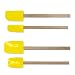 Silicone Spatulas and Spoonulas, Set of 4 Yellow