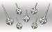 1999-2002 satin hub / silver pointers needle kit for Chevrolet trucks and suvs.