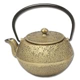Joyce Chen Maple Maroni Japanese Tetsubin Cast Iron Teapot