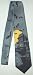 Haunted House Halloween Tie