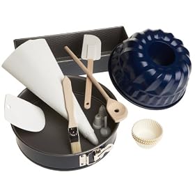 Kaiser Bakeware 10 Piece Bakeware Set by Kaiser