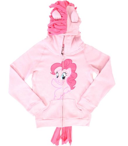 My Little Pony Pinkie Pie Girls Costume Hoodie