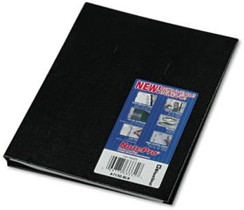 A7150.BLK Rediform NotePro Wirebound Professional Notebook - 150 Sheets 7.25" x 9.25" - 1Each - White Paper