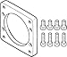 FESTO 2222624 EAMF-A-62B-80P MOTOR FLANGE - SUPPLIED IN PACK OF 1