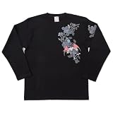 デビルマン 京友禅和柄Tシャツ 唐草デビルマン XLサイズ