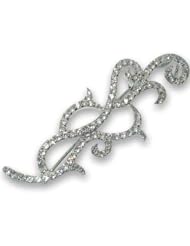 C.Z Outline Pin