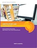 How to study law