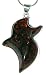 Amber Pendants with Chain Sterling Silver Jewelry 3 inches (pndt578)