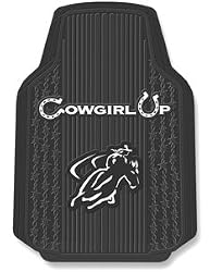 Cowgirl Up - 2 Pc Front Floor Mats Set