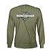 Winchester Official Mens Cotton Legend Rider Graphic Printed Long Sleeve T-Shirt Clearance