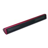 Grandmax SPKR-S2-RD Slim Tweakers USB Portable Speaker for Computer and Laptops