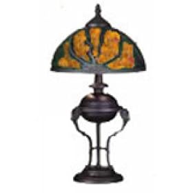 Meyda Tiffany 17in. Oil Lamp 22078 by Meyda