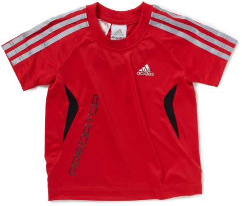 Adidas Kinder T-Shirt Predator, red s09/black, 164, P90720 Preisvergleich