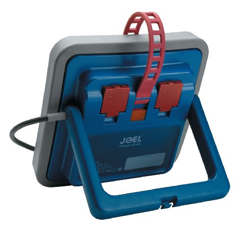  Arbeitsleuchte 230V Goliath 250Plus 55W mit 2 Steckdosen Kabellänge 5m