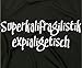 Pippi Langstrumpf Fun T-Shirt, Spruch, Cool schwarz S