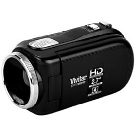 VIVICAM DVR910 8.1MP HD 720P 2.7IN SCREEN - BLACK