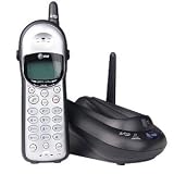 AT&T 1445 2.4GHz Cordless Telephone (Black/Silver)