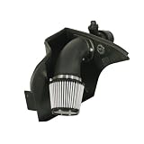 aFe 51-11362-1 Stage 2 Cold Air Intake System with Euro MAF Adapter by aFe
