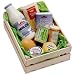 Wooden Baking Ingredients Set