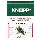 クナイプ バスソルト スプルースの香り ( 40g×6包)