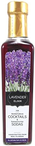 Floral Elixir Handcrafted Natural Drink Mixer - Lavender