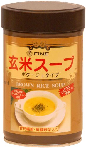 ファイン 玄米スープ (缶入り)