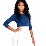 AmericanApparelWomen'sLongSleeveBabyRibT-shirt-Tee